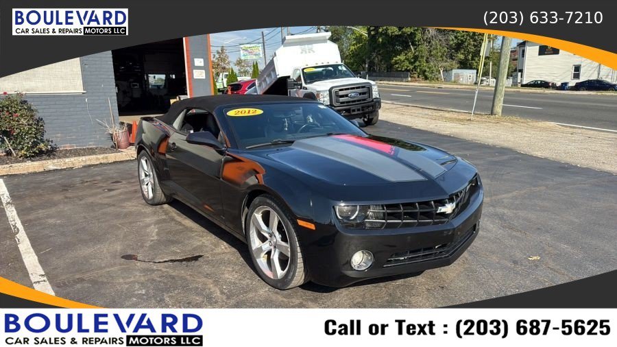 Used 2012 Chevrolet Camaro LT w/ 45th Anniversary Package