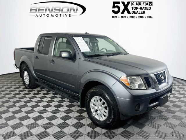 Used 2017 Nissan Frontier SV