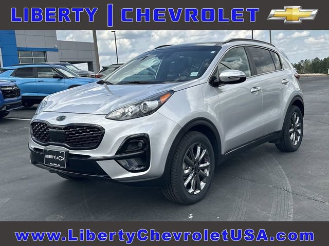 2022 Kia Sportage Nightfall Edition