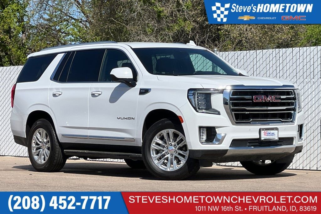 Used 2024 GMC Yukon SLT