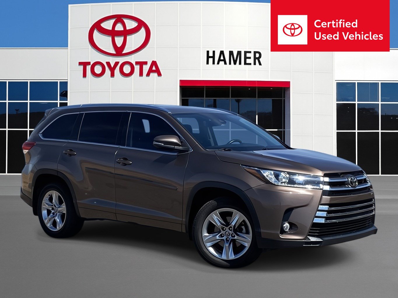 Used 2017 Toyota Highlander Limited w/ Carpet Mat Package