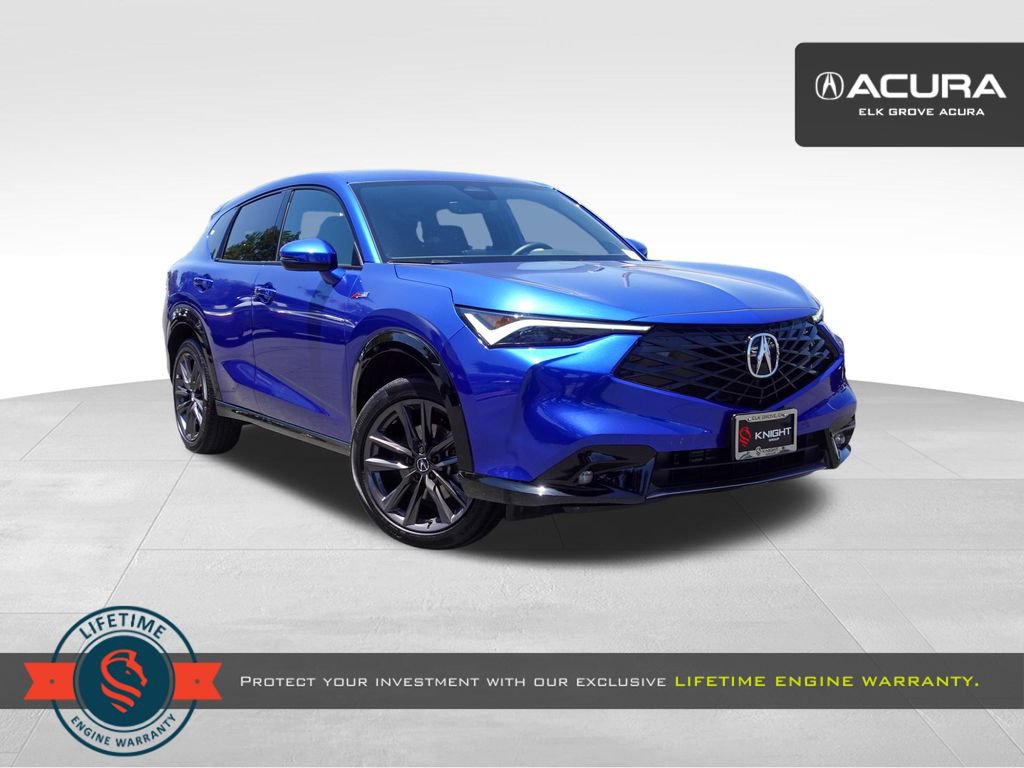 Certified 2025 Acura ADX A-Spec