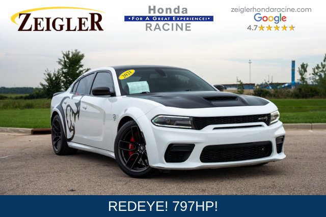 Used 2021 Dodge Charger SRT Hellcat