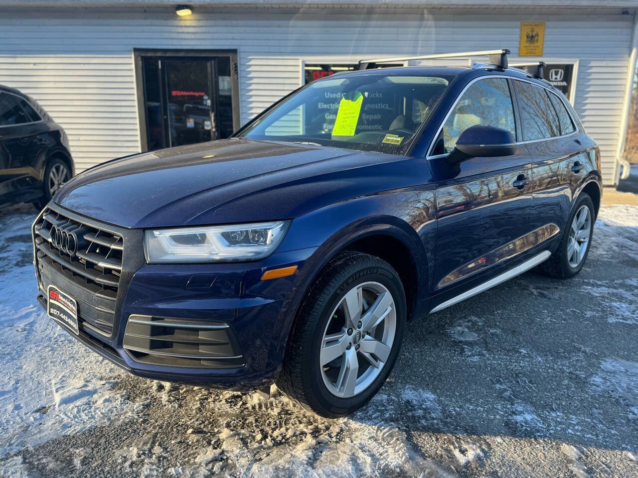 2019 Audi Q5 quattro Premium Plus 45 TFSI