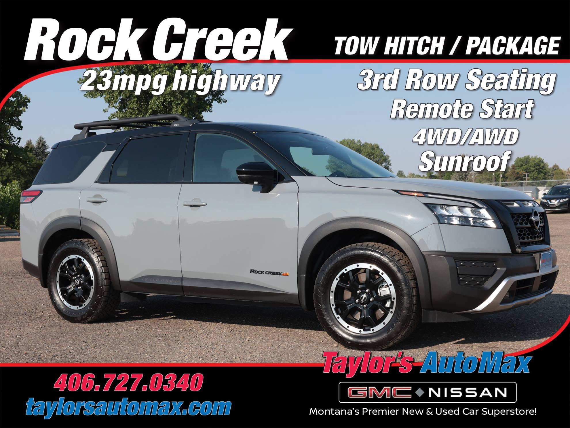 Used 2024 Nissan Pathfinder Rock Creek