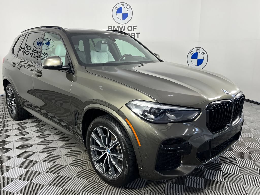 Certified 2023 BMW X5 xDrive40i w/ M Sport Package