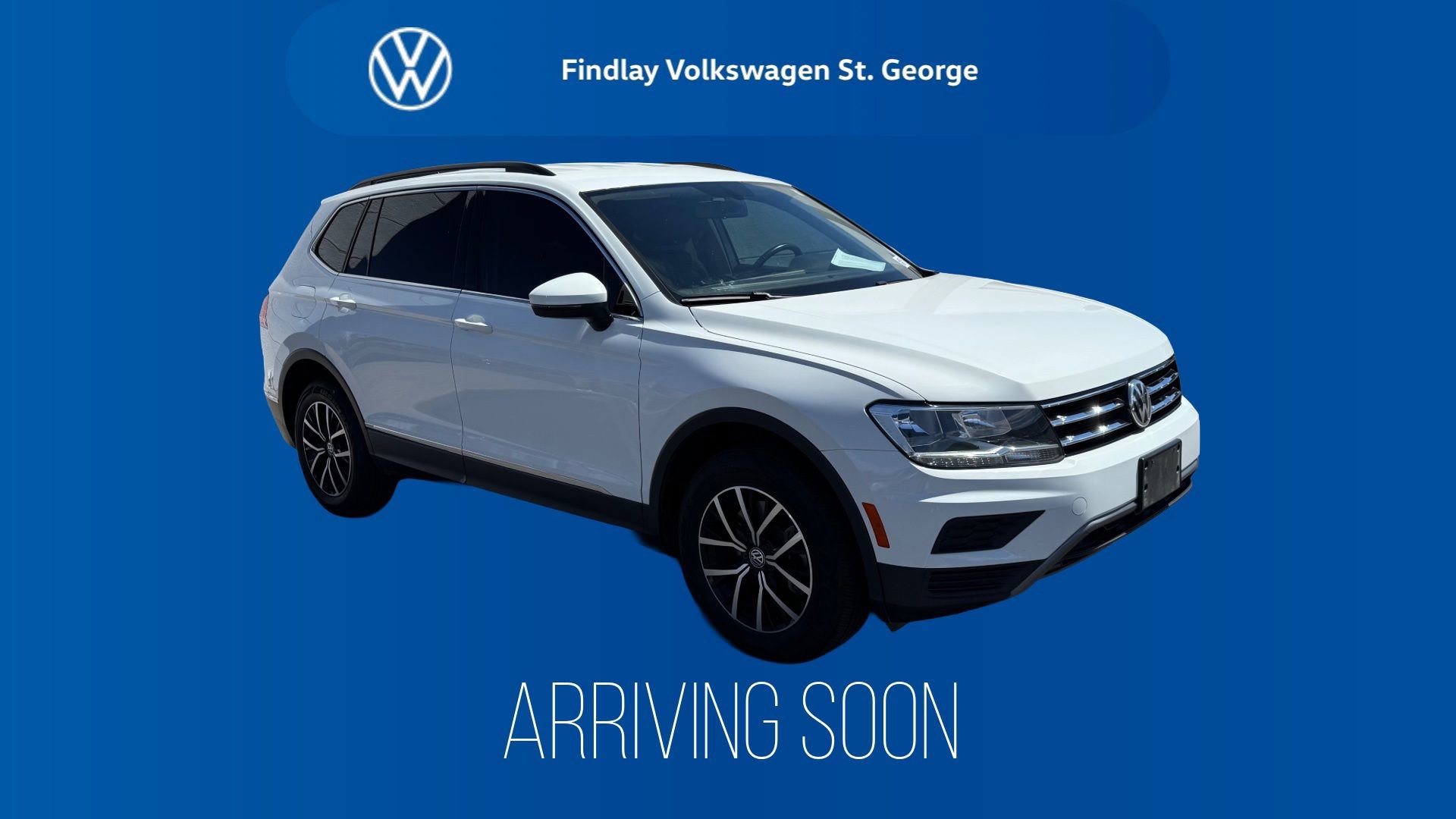 Used 2021 Volkswagen Tiguan SE