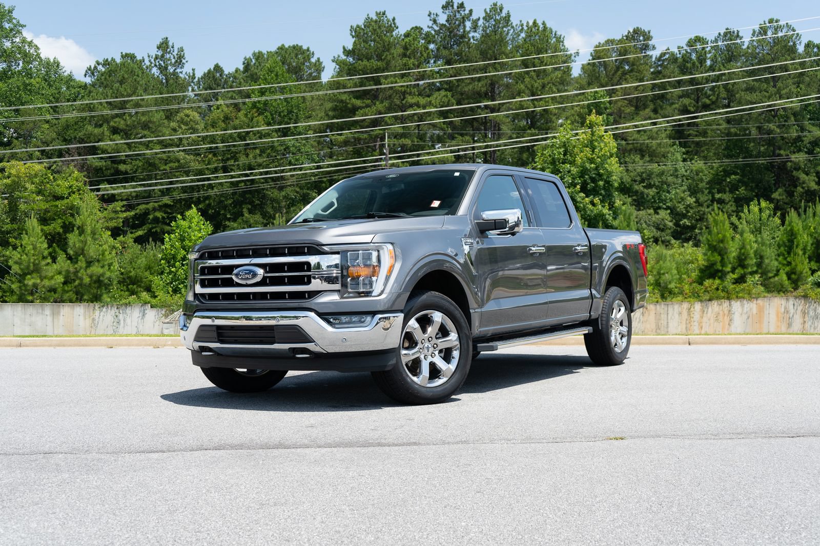 Used 2021 Ford F150 Lariat