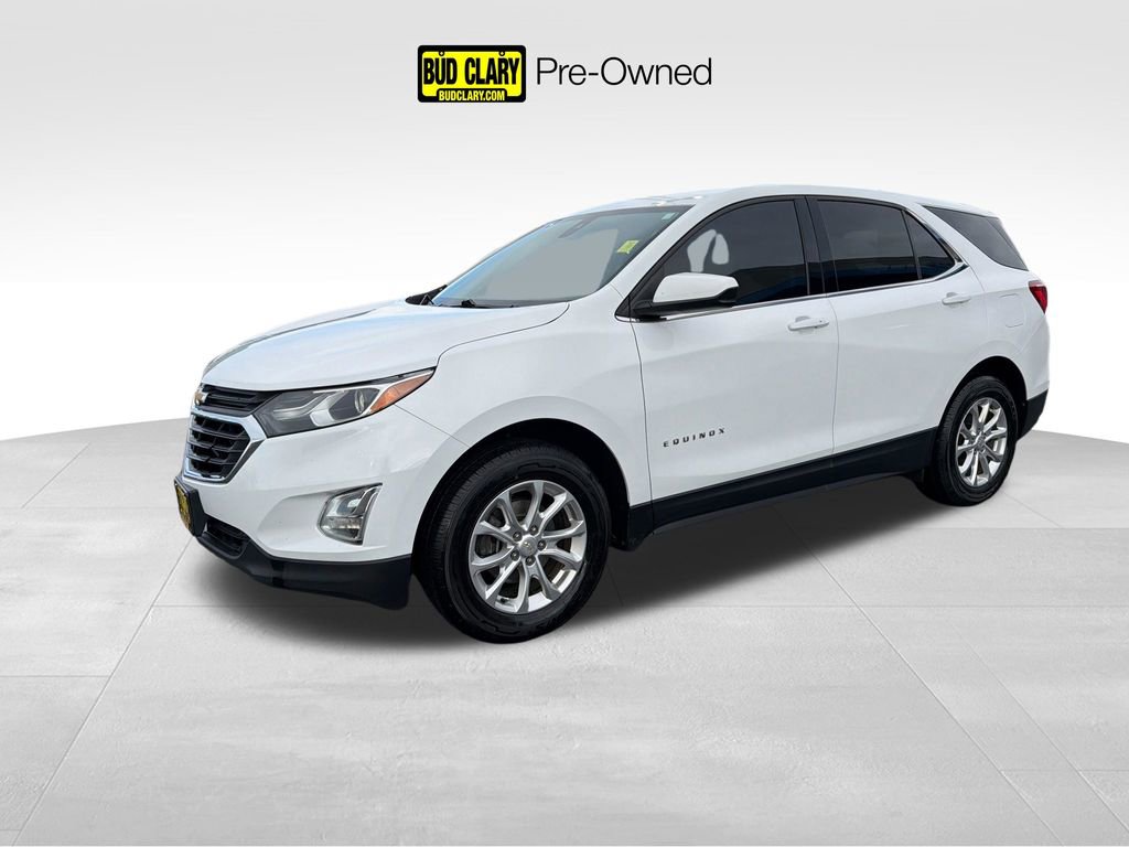 Used 2020 Chevrolet Equinox LT