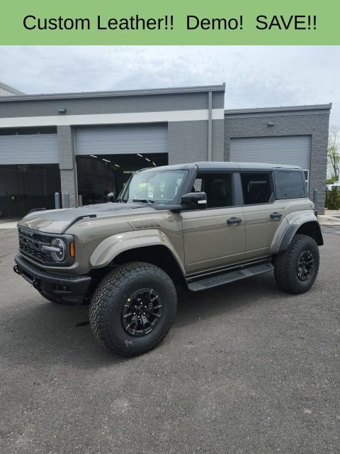 New 2025 Ford Bronco Raptor