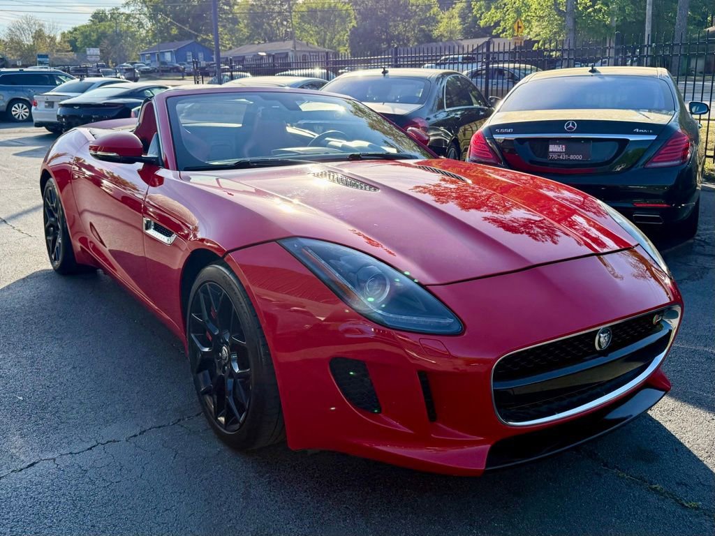 2014 Jaguar F-Type S