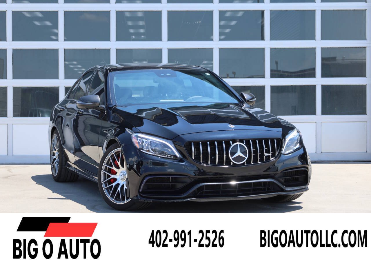 Used 2019 Mercedes-Benz C 63 AMG S
