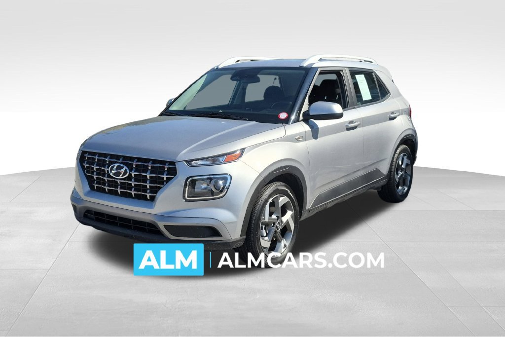 Certified 2025 Hyundai Venue SEL