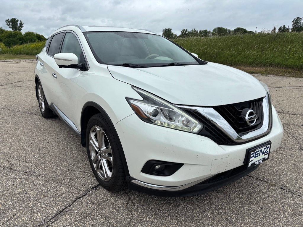 Used 2015 Nissan Murano Platinum w/ Platinum Technology Package
