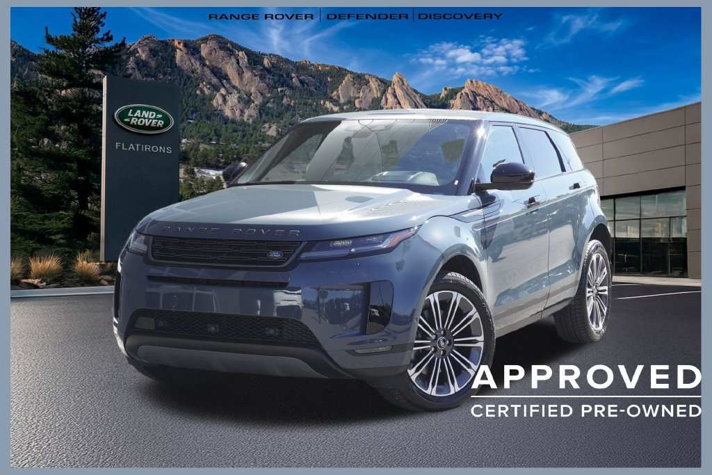 Used 2026 Land Rover Range Rover Evoque S