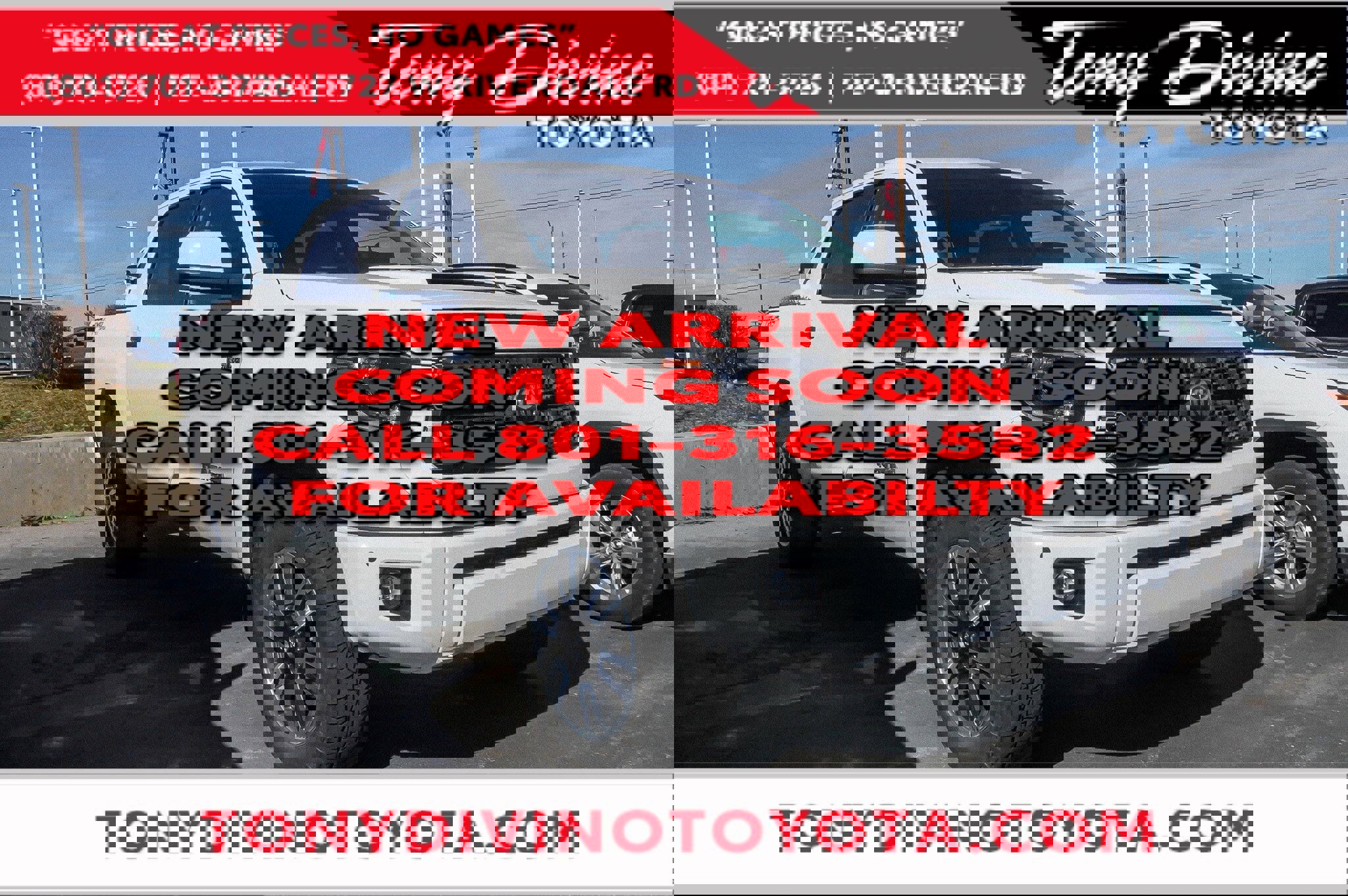 Used 2020 Toyota Tundra SR5 w/ TRD Sport Plus Package