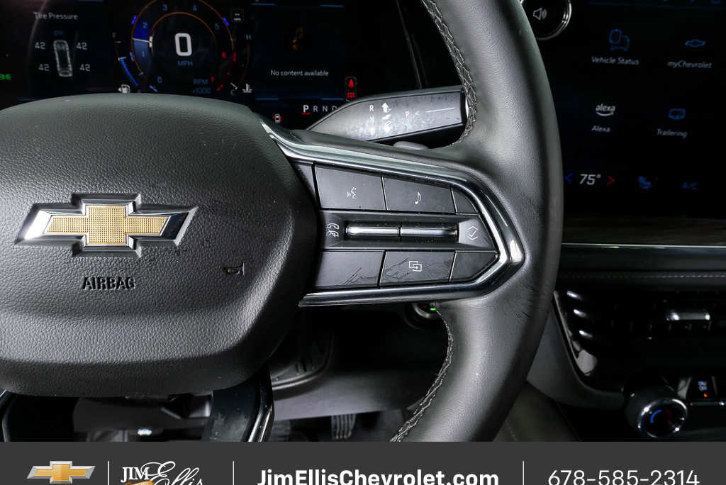 2025 Chevrolet Tahoe LT