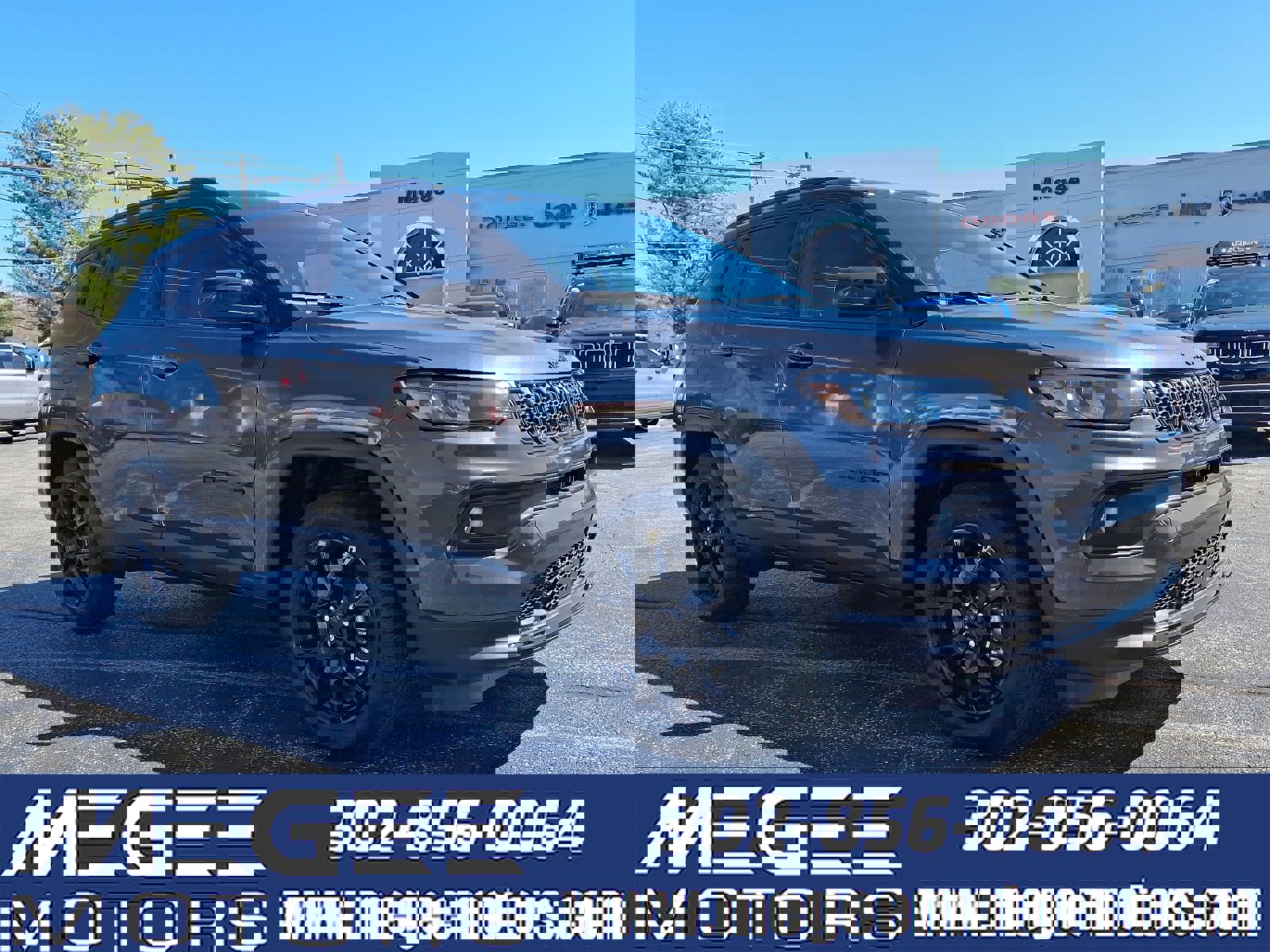 Used 2024 Jeep Compass Latitude w/ Convenience Group