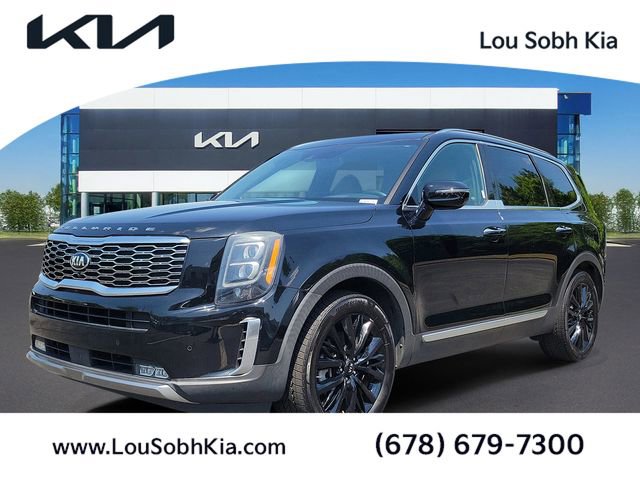 Certified 2020 Kia Telluride SX w/ SX Prestige Package