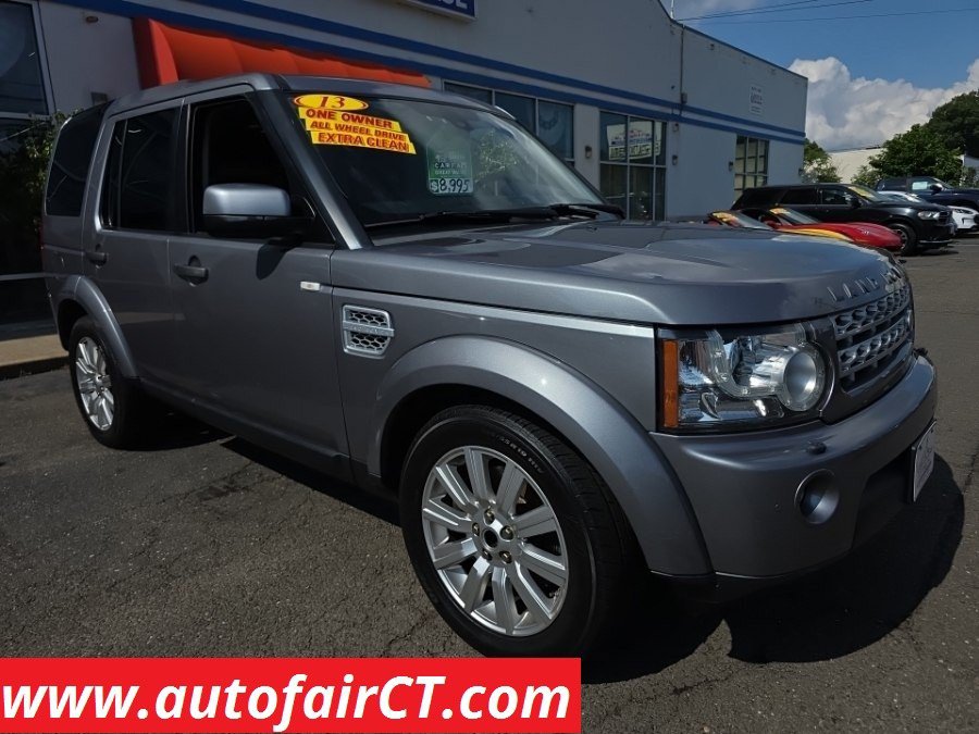 Used 2013 Land Rover LR4 HSE