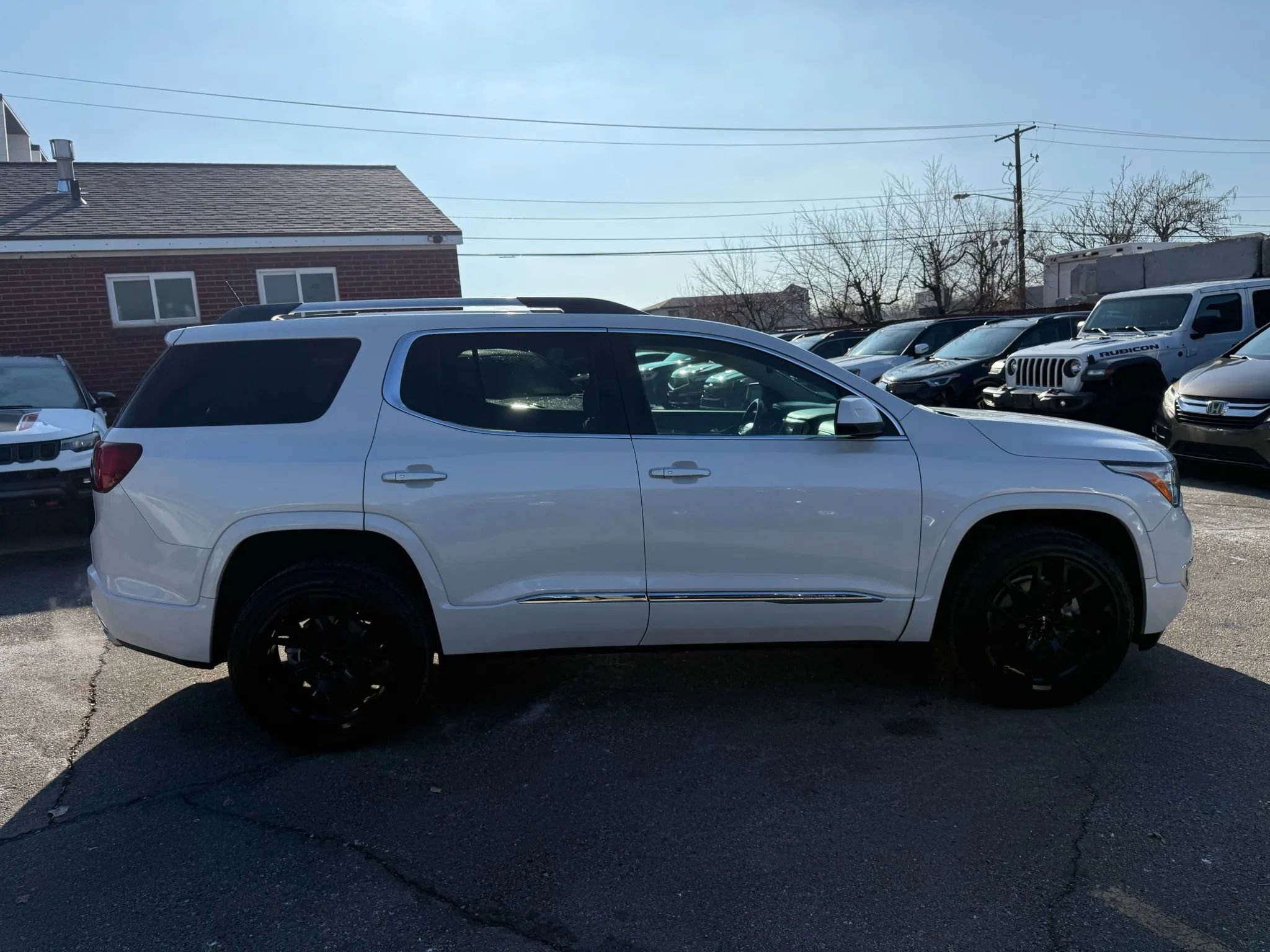 2019 GMC Acadia Denali