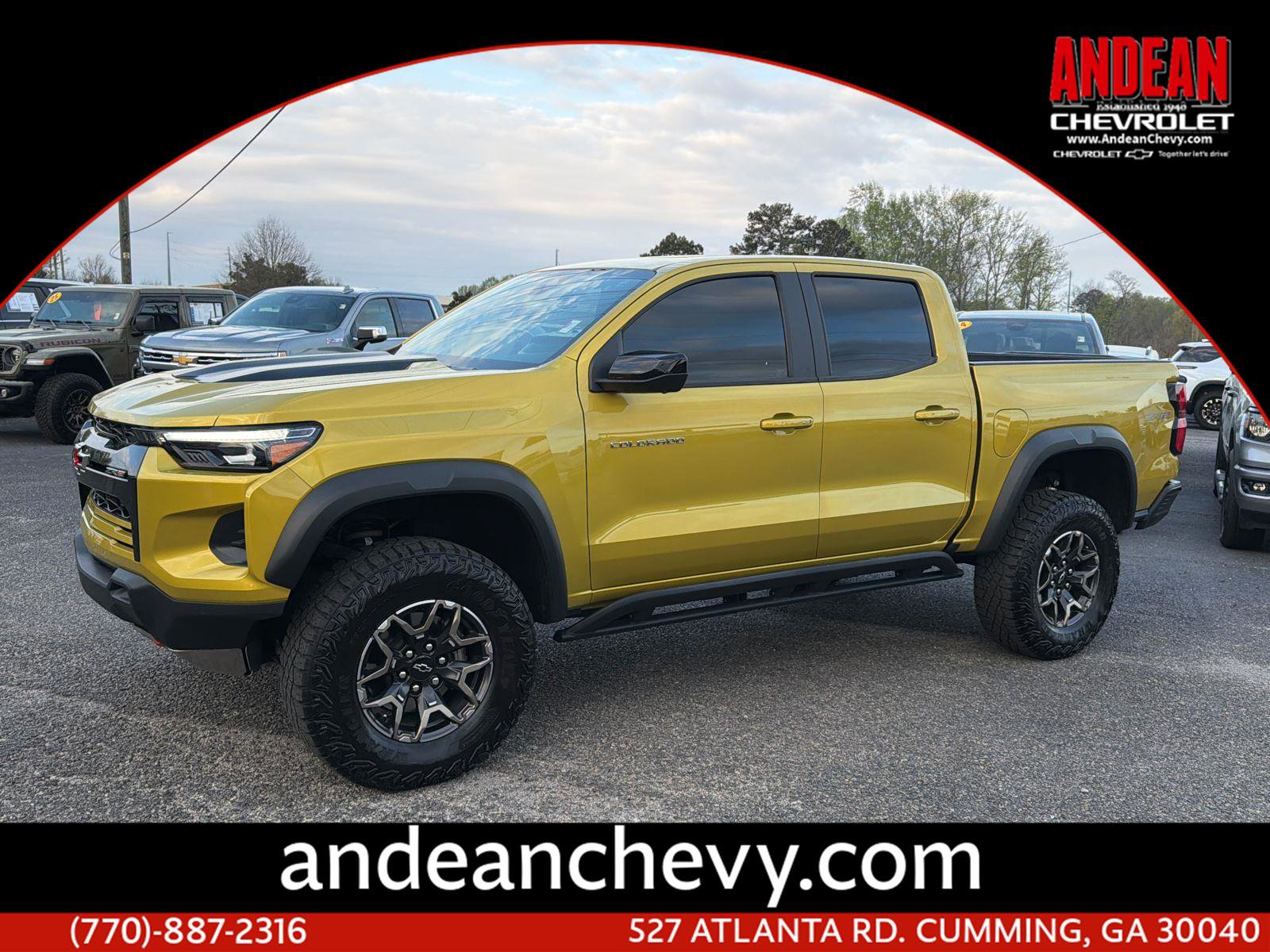 2023 Chevrolet Colorado ZR2