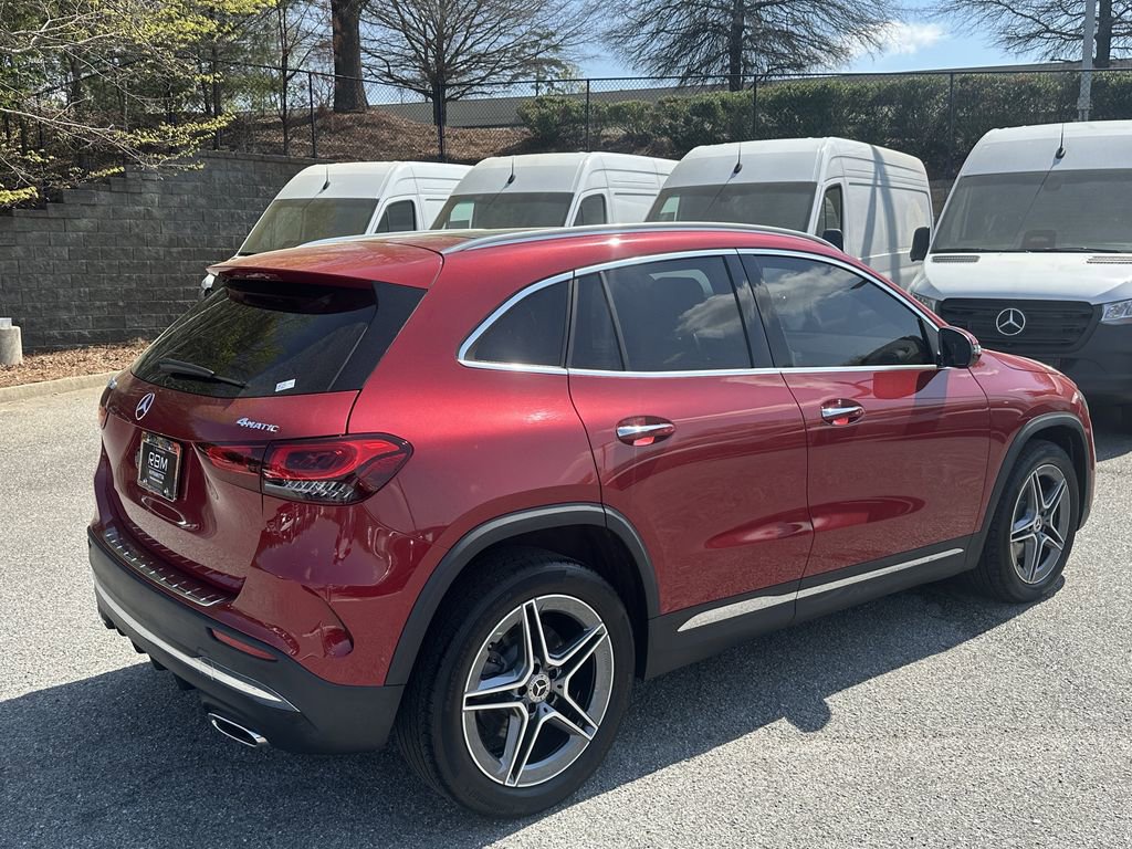 2022 Mercedes-Benz GLA 250 4MATIC