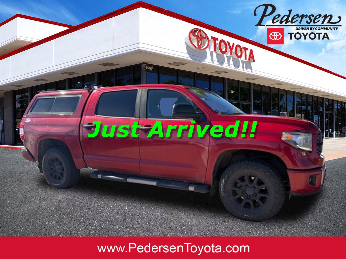 Used 2020 Toyota Tundra SR5 w/ SX Package