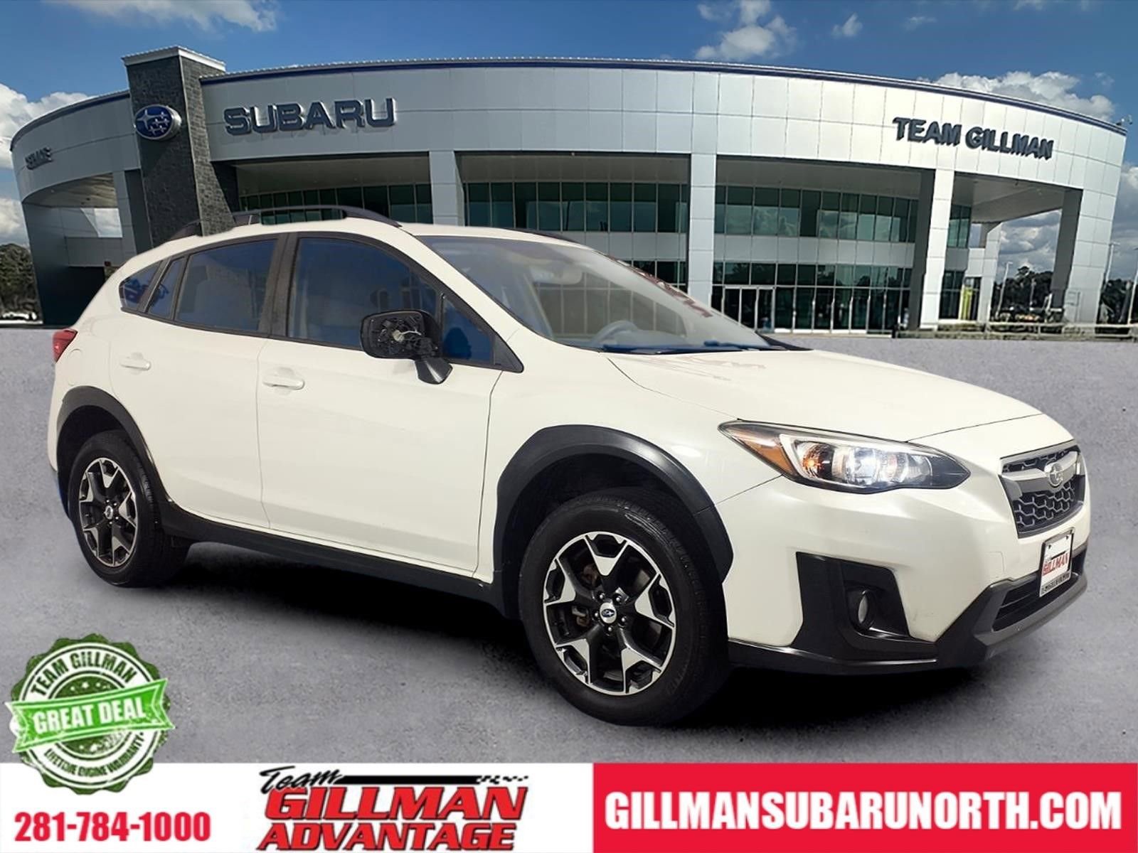 Used 2018 Subaru Crosstrek 2.0i Premium w/ Popular Package #2