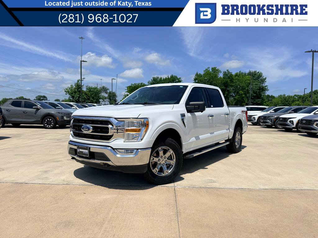 Used 2022 Ford F150 XLT w/ Equipment Group 301A Mid