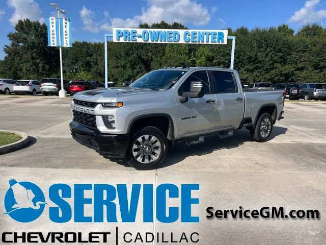 Used 2021 Chevrolet Silverado 2500 Custom w/ Custom Value Package