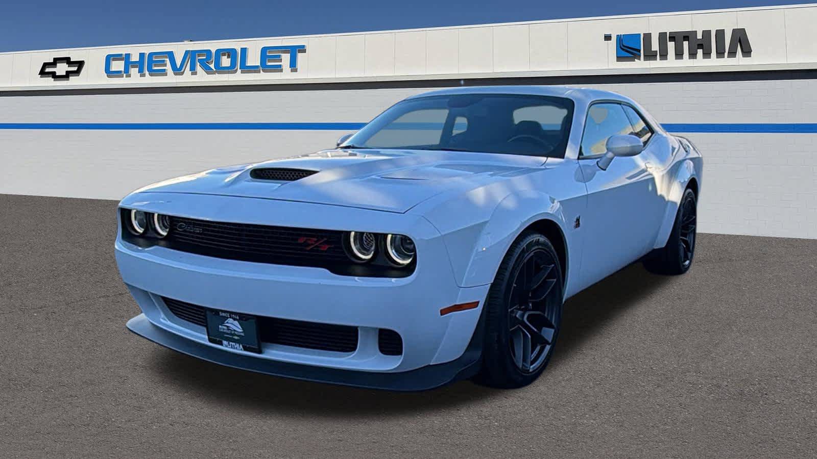 Used 2021 Dodge Challenger R/T Scat Pack