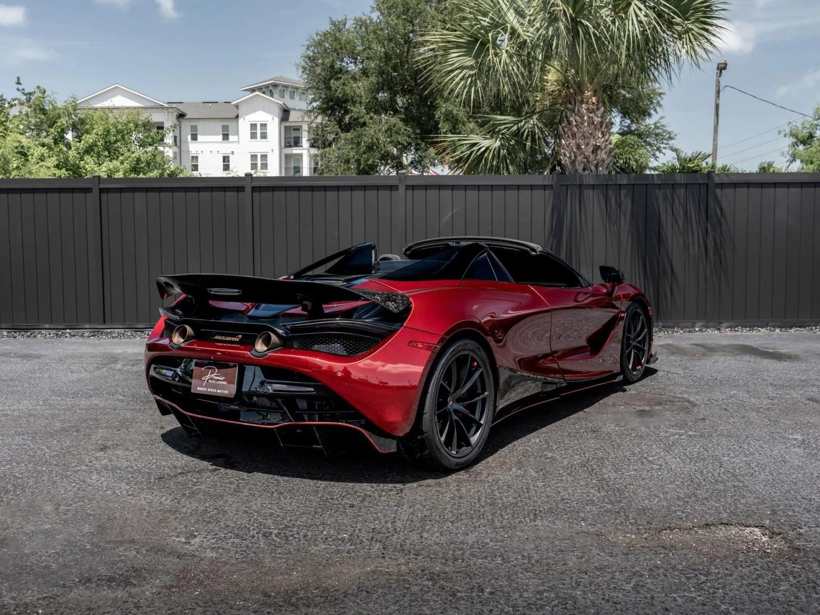 Used 2020 McLaren 720S Spider 5