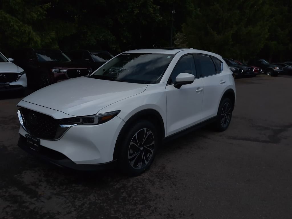Certified 2023 MAZDA CX-5 AWD 2.5 S w/ Premium Package