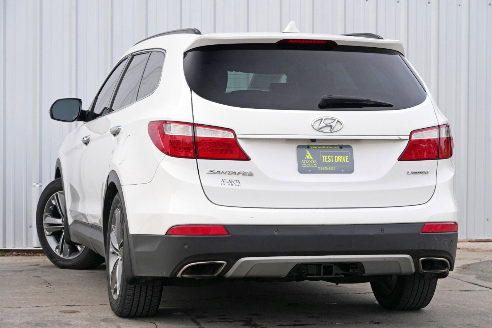 2014 Hyundai Santa Fe Limited