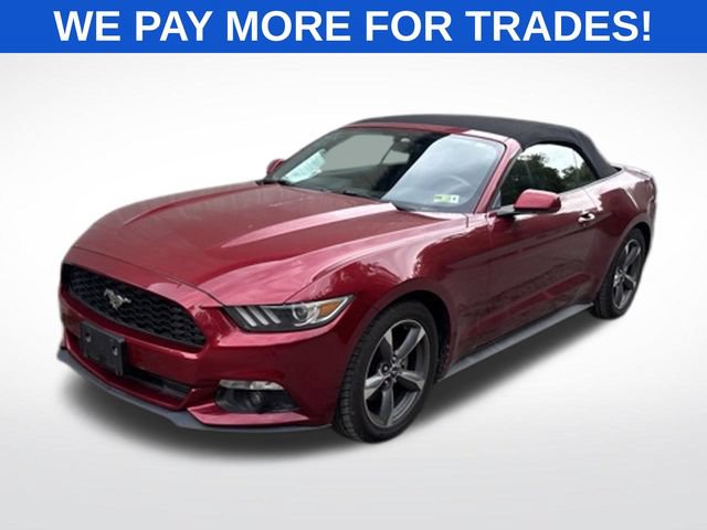 Used 2016 Ford Mustang Convertible w/ Equipment Group 051A