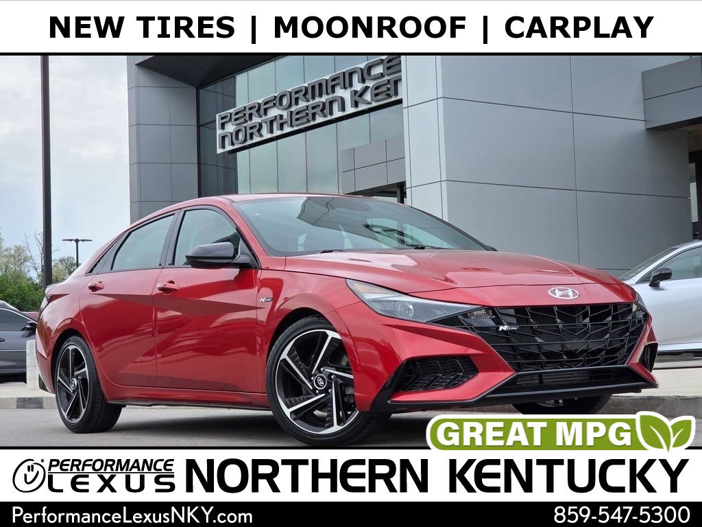 Used 2021 Hyundai Elantra N Line