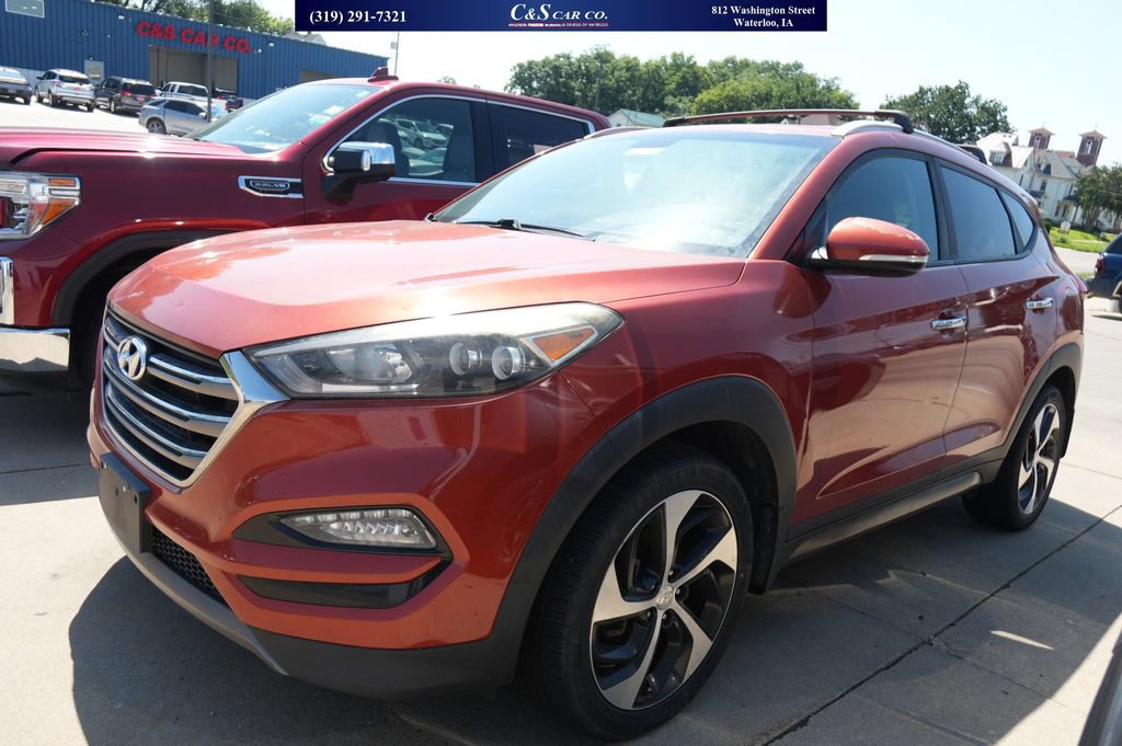 Used 2016 Hyundai Tucson Limited