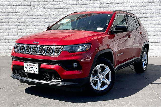 Certified 2023 Jeep Compass Latitude
