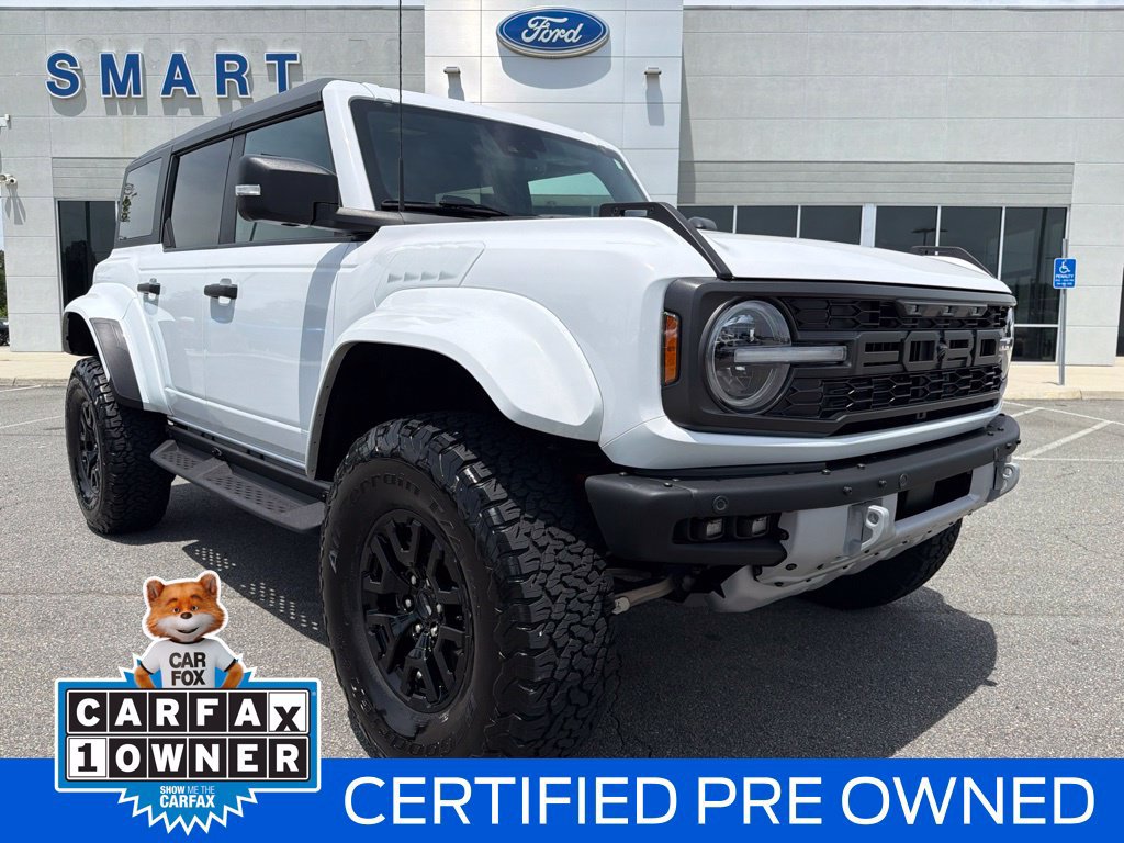 Certified 2024 Ford Bronco Raptor