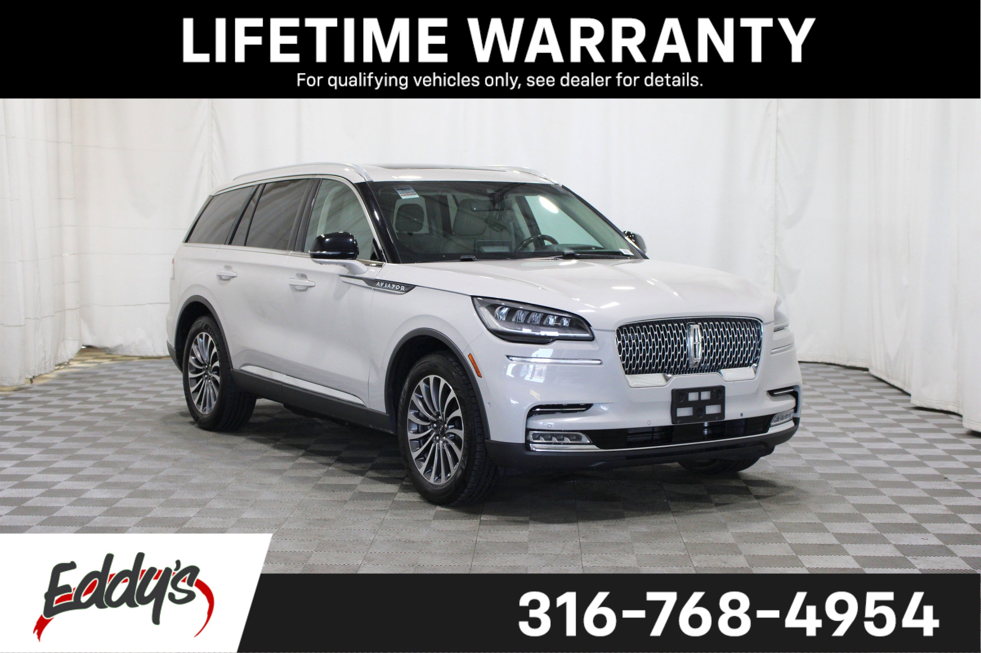 Used 2021 Lincoln Aviator Reserve w/ Equipment Group 201A