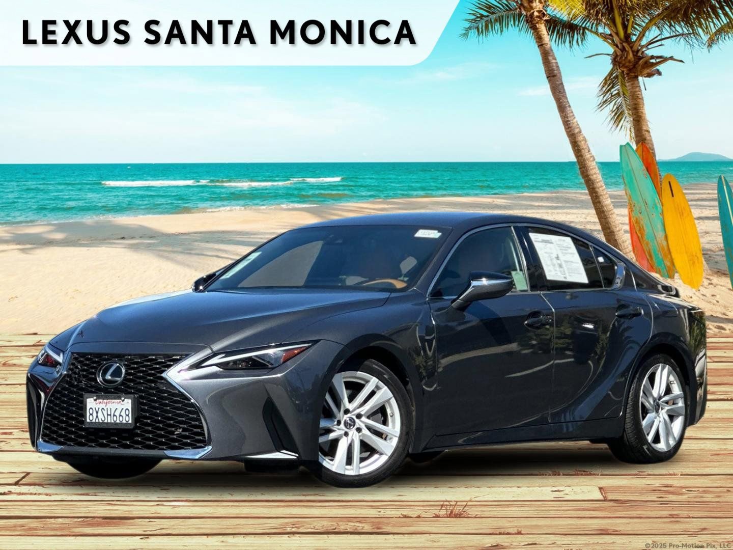 Used 2021 Lexus IS 300 w/ Accessory Package 2
