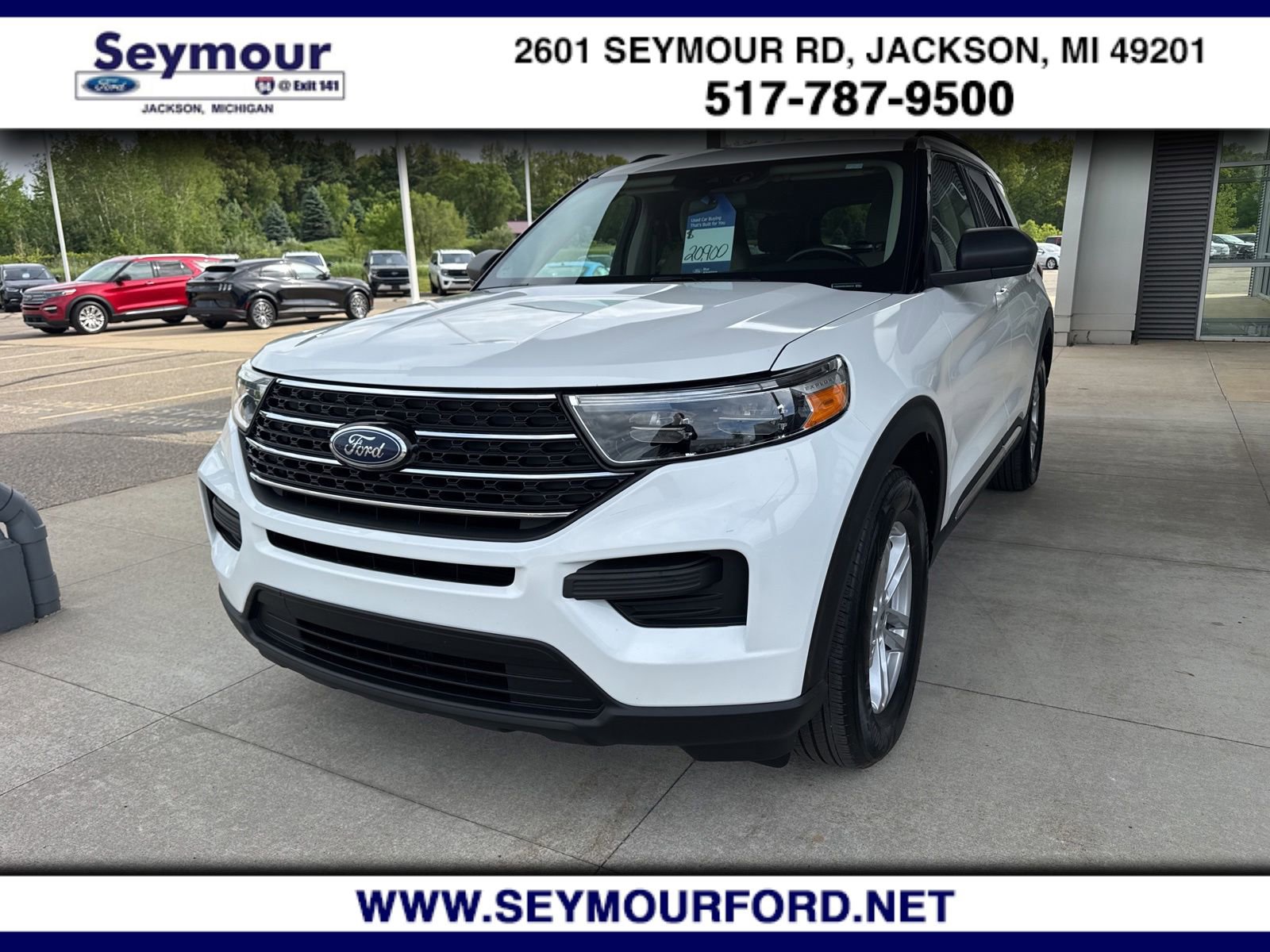 Certified 2020 Ford Explorer XLT w/ Comfort Package