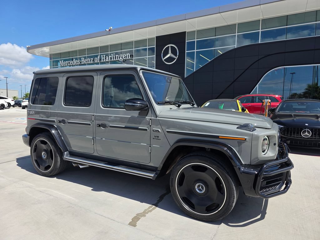 Used 2024 Mercedes-Benz G 63 AMG 4MATIC