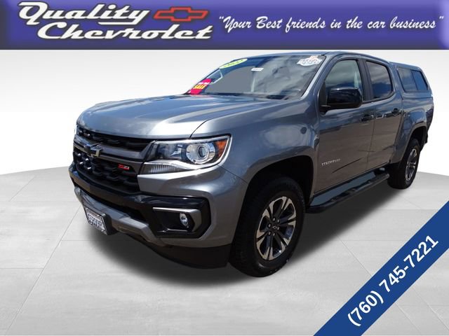Used 2022 Chevrolet Colorado Z71