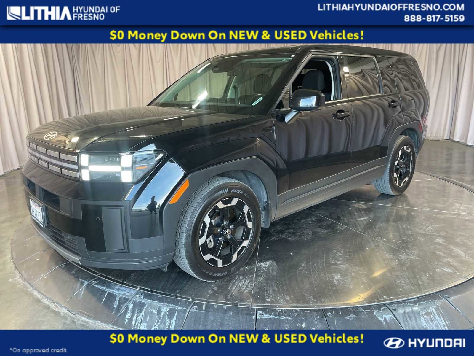 Used 2025 Hyundai Santa Fe SE