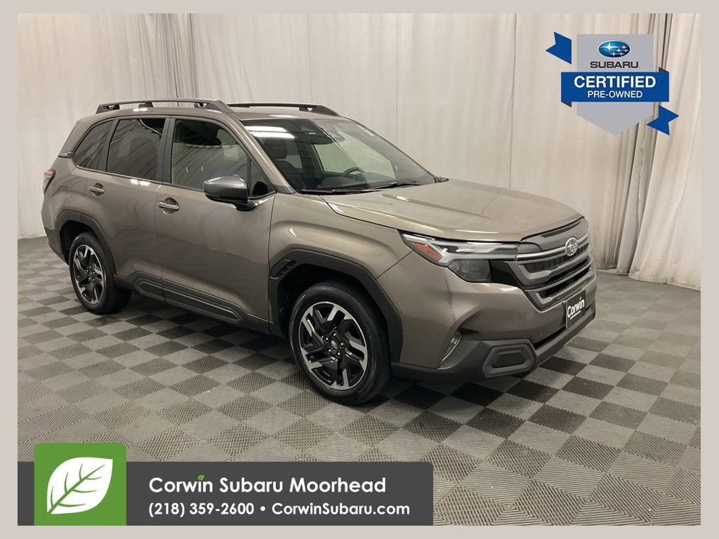 Certified 2025 Subaru Forester Limited