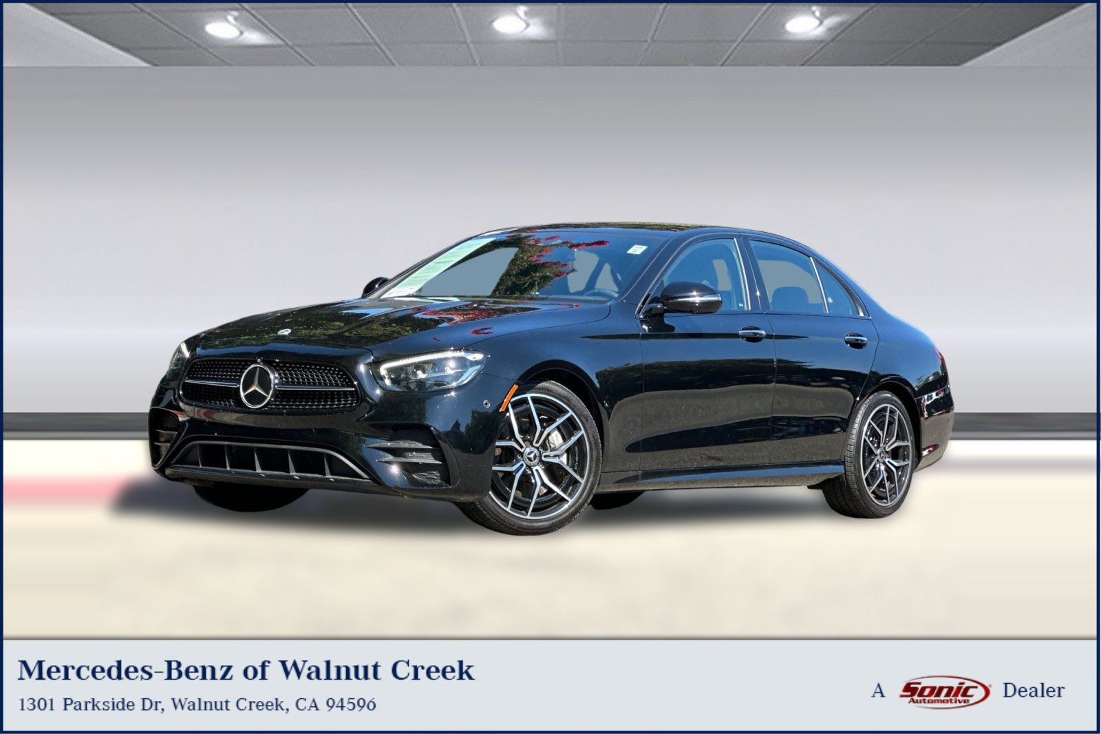 Certified 2023 Mercedes-Benz E 350 Sedan