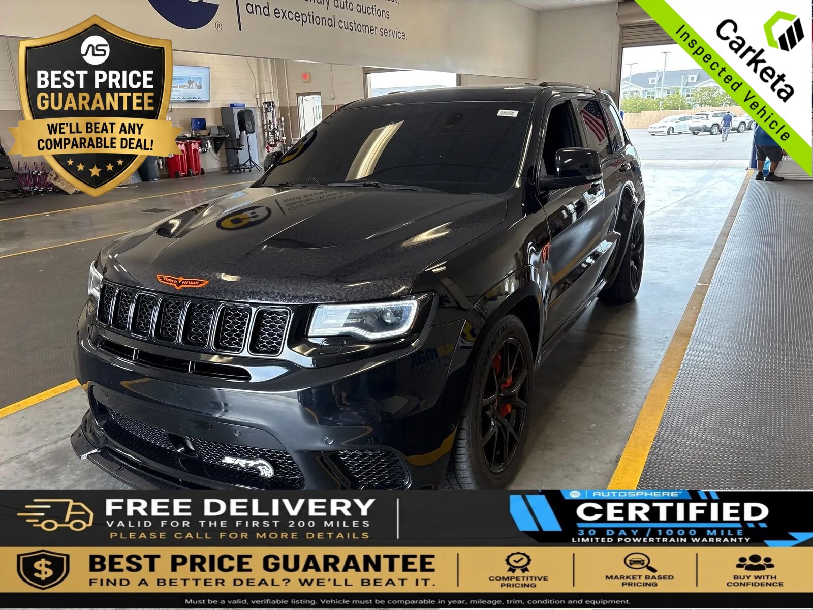 Used 2018 Jeep Grand Cherokee Trackhawk