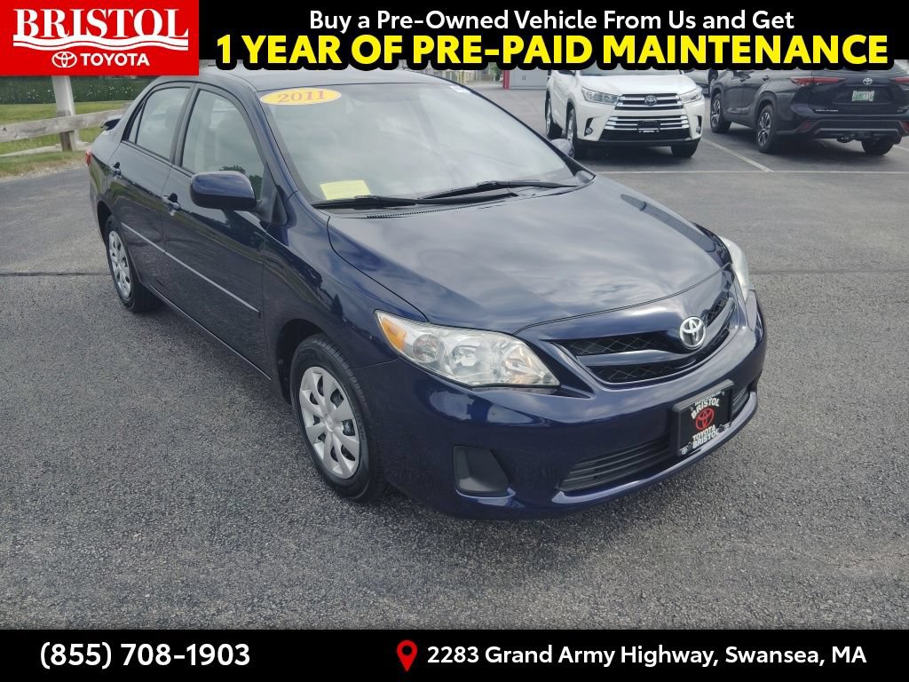 Used 2011 Toyota Corolla LE